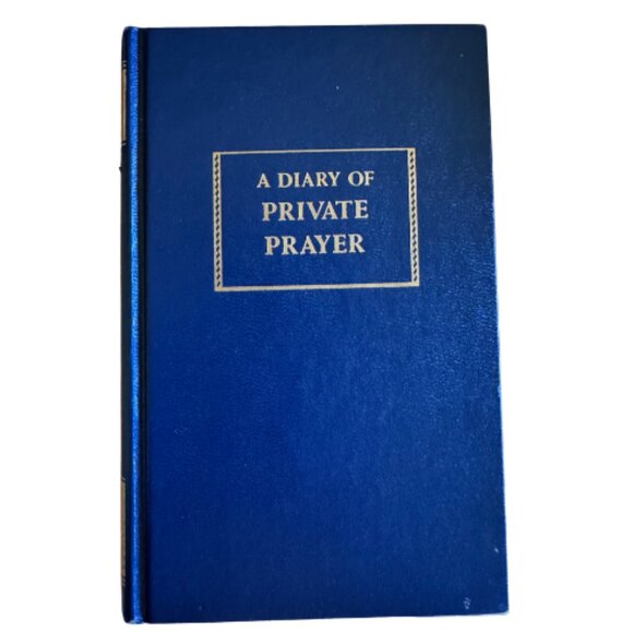 Blank Journal Other - A Diary of Private Prayer by John Baille Hardcover 1949